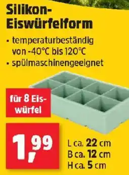 Thomas Philipps Silikon- eiswürfelform Angebot