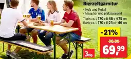 Thomas Philipps Bierzeltgarnitur Angebot
