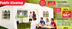 Thomas Philipps Party-Pavillon Angebot