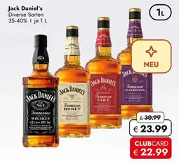 Travel FREE Jack Daniel's Angebot
