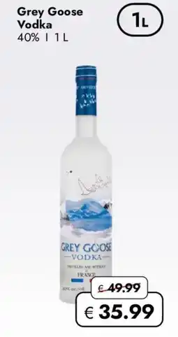 Travel FREE Grey Goose Vodka Angebot