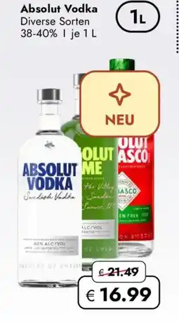 Travel FREE Absolut vodka Angebot