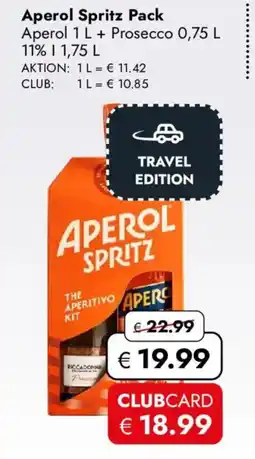 Travel FREE Aperol Spritz Pack Angebot