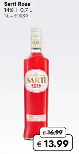 Travel FREE Sarti rosa Angebot