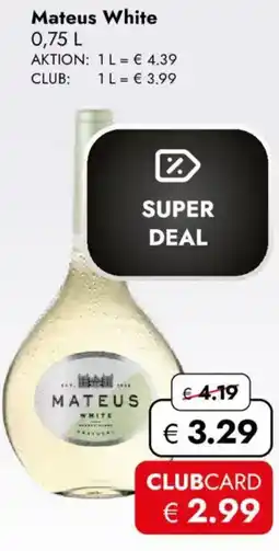 Travel FREE Mateus white Angebot