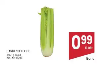 Stangensellerie