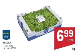 Metro Rucola Angebot