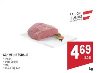 Metro Schweine Schale Angebot