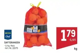 Metro Saftorangen Angebot