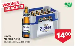 MPreis Zipfer Märzen Angebot