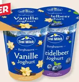 MPreis Tirol Milch Fruchtjoghurt Angebot