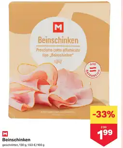 MPreis Beinschinken Angebot