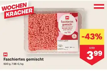 MPreis Faschiertes gemischt Angebot
