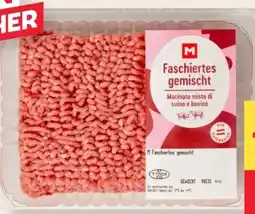 MPreis M Faschiertes gemischt Angebot