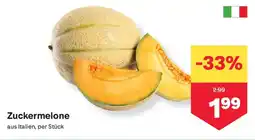 MPreis Zuckermelone Angebot