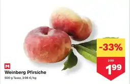 MPreis M Weinberg Pfirsiche Angebot
