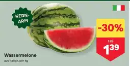 MPreis Wassermelone Angebot