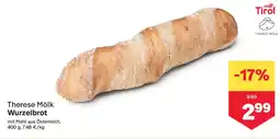 MPreis Therese Mölk Wurzelbrot Angebot
