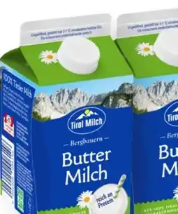 MPreis Tirol Milch Bergbauern Buttermilch Angebot