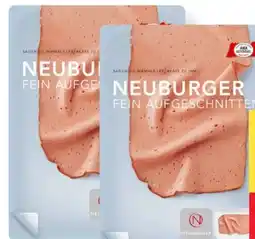 MPreis Neuburger Leberwurst Angebot
