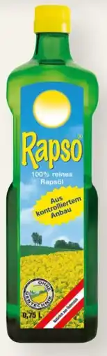 MPreis Rapso Reines Rapsöl Angebot