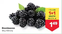 MPreis Brombeeren Angebot