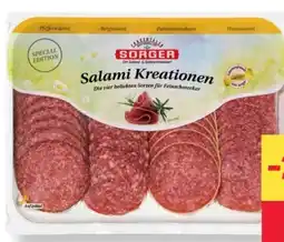 MPreis Sorger Salami Kreationen Angebot