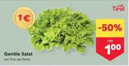 MPreis Gentile Salat Angebot