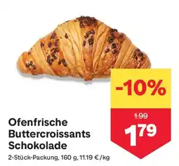 MPreis Schoko-Buttercroissants Angebot