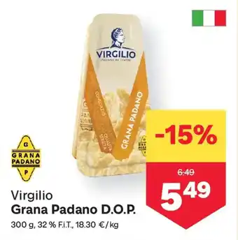 MPreis Virgilio Grana Padano Angebot