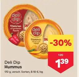 MPreis Deli Dip Hummus Angebot