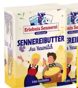 MPreis Erlebnis Sennerei Zillertal Sennereibutter Angebot