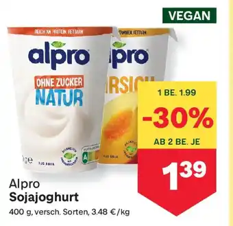MPreis Alpro Sojajoghurt Angebot