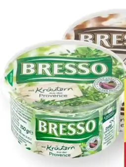 MPreis Bresso Frischkäse Angebot