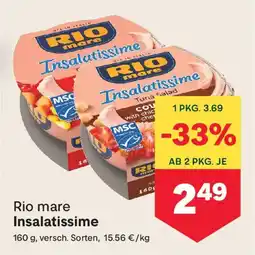 MPreis Rio Mare Insalatissime Angebot