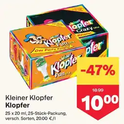 MPreis Kleiner Klopfer Fun Mix Angebot