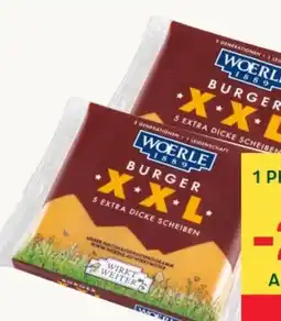 MPreis Woerle Käsescheiben Angebot