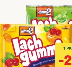 MPreis Storck Nimm2 Lachgummi Angebot