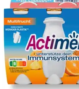 MPreis Danone Actimel Drink Angebot