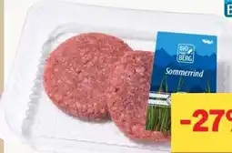 MPreis Bio vom Berg Sommerrind Burger Angebot