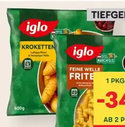 MPreis Iglo Kartoffelprodukte Angebot