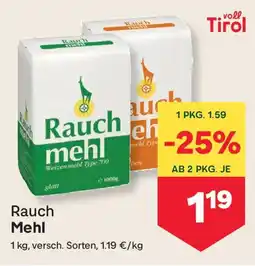 MPreis Rauch Mehl Angebot