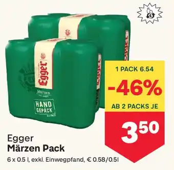 MPreis Egger Märzen Angebot