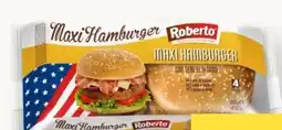 MPreis Roberto Maxi Hamburger Brötchen Angebot