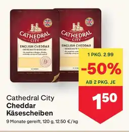 MPreis Cathedral City Cheddar Angebot