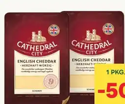MPreis Cathedral City Cheddar Angebot