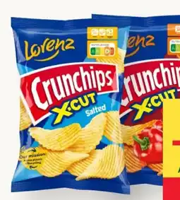 MPreis Lorenz Crunchips X-Cut Angebot