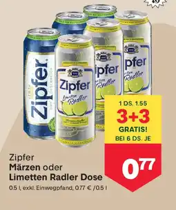 MPreis Zipfer Märzen Angebot