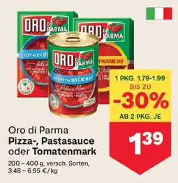 MPreis Oro Di Parma Tomatenmark Angebot