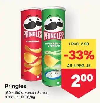 MPreis Pringles Chips Angebot